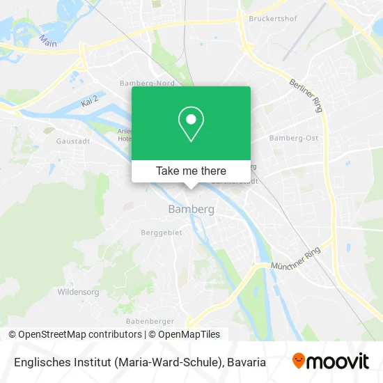 Карта Englisches Institut (Maria-Ward-Schule)