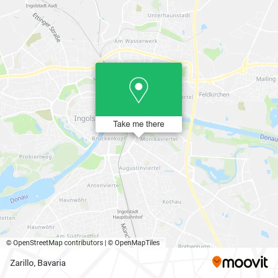 Карта Zarillo