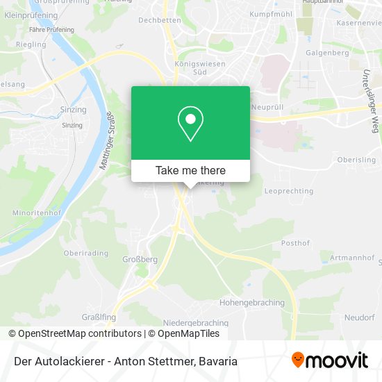 Der Autolackierer - Anton Stettmer map