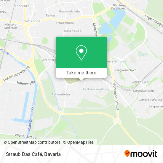 Карта Straub Das Café
