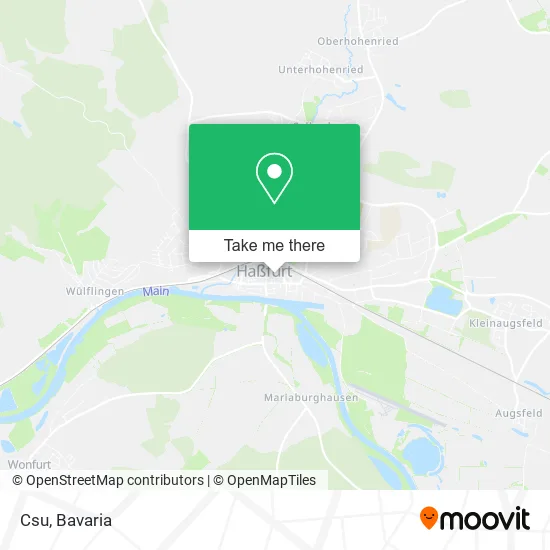Карта Csu