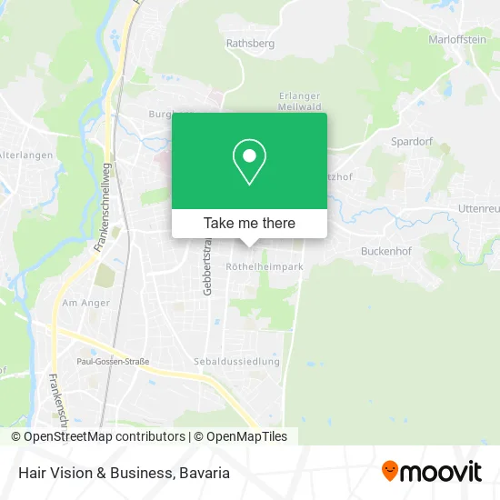 Карта Hair Vision & Business