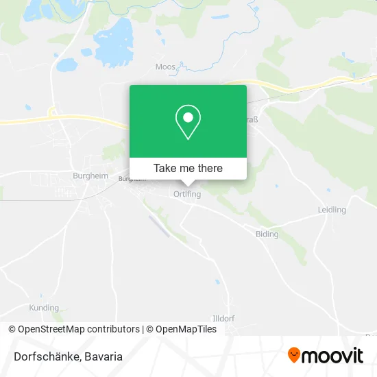 Карта Dorfschänke