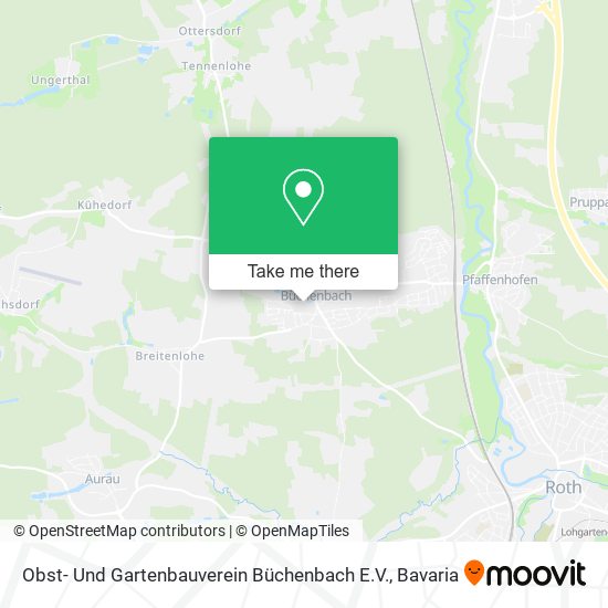 Obst- Und Gartenbauverein Büchenbach E.V. map