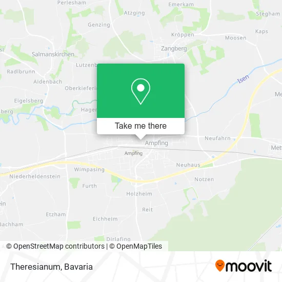 Theresianum map