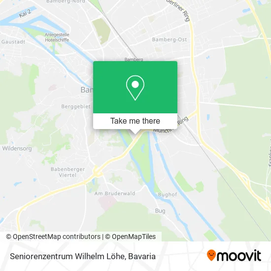 Карта Seniorenzentrum Wilhelm Löhe