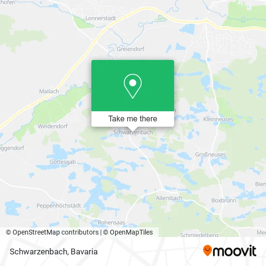 Карта Schwarzenbach