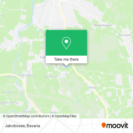 Карта Jakobssee