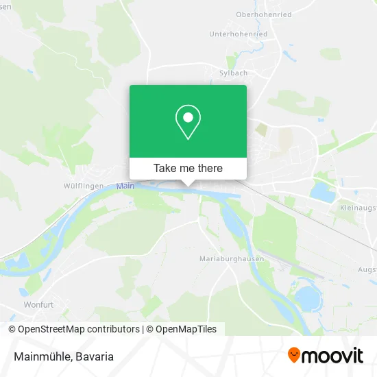 Карта Mainmühle