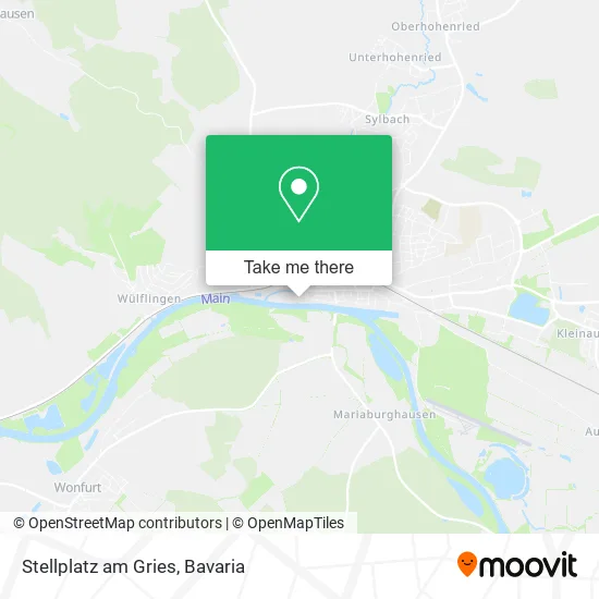 Карта Stellplatz am Gries