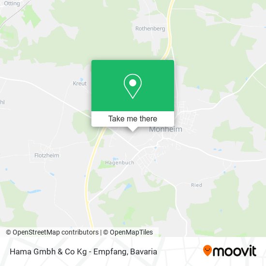 Hama Gmbh & Co Kg - Empfang map