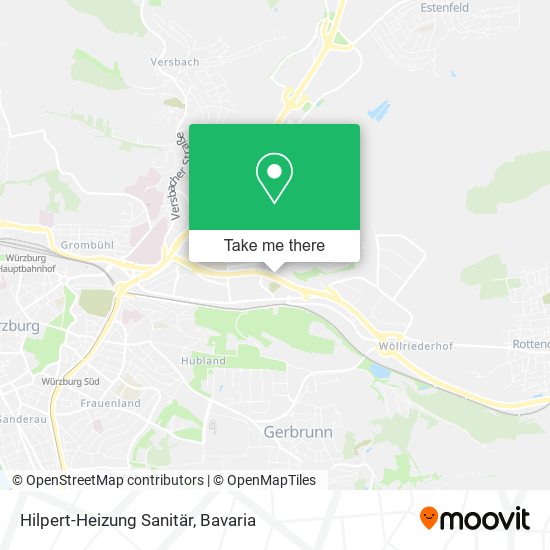 Hilpert-Heizung Sanitär map