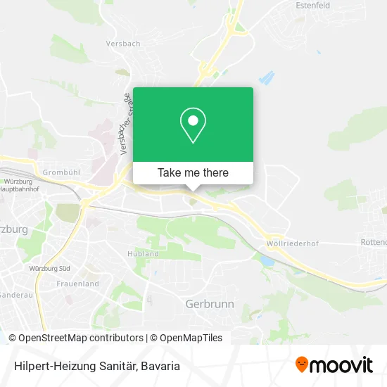 Hilpert-Heizung Sanitär map