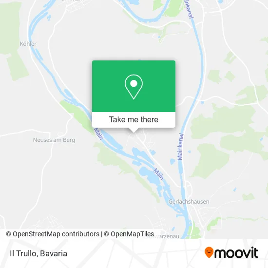 Карта Il Trullo
