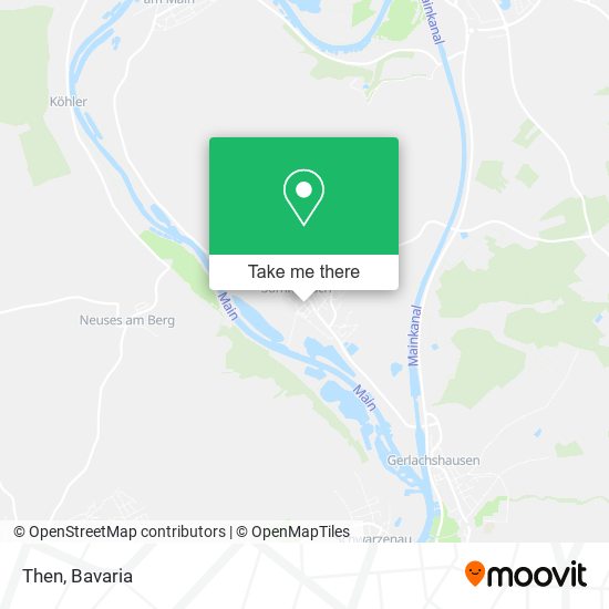 Карта Then