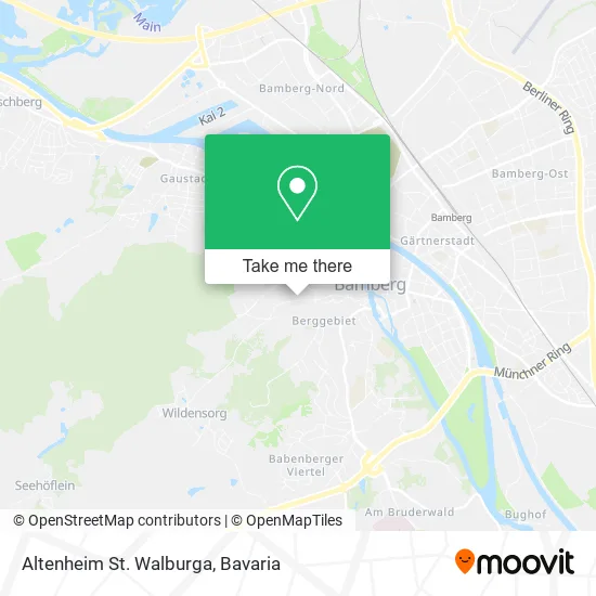 Карта Altenheim St. Walburga