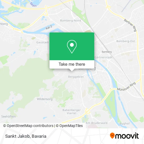 Карта Sankt Jakob