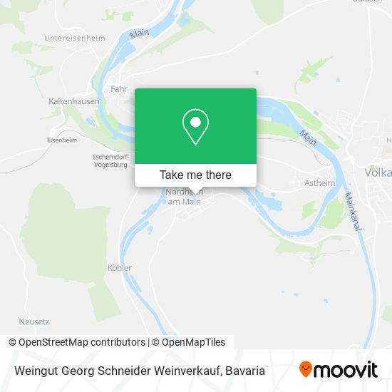 Weingut Georg Schneider Weinverkauf map