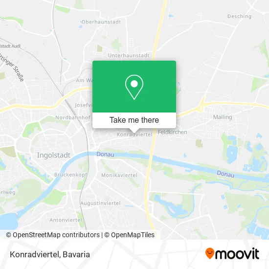 Карта Konradviertel