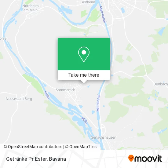 Карта Getränke Pr Ester