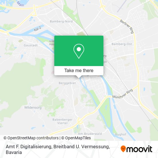 Amt F. Digitalisierung, Breitband U. Vermessung map