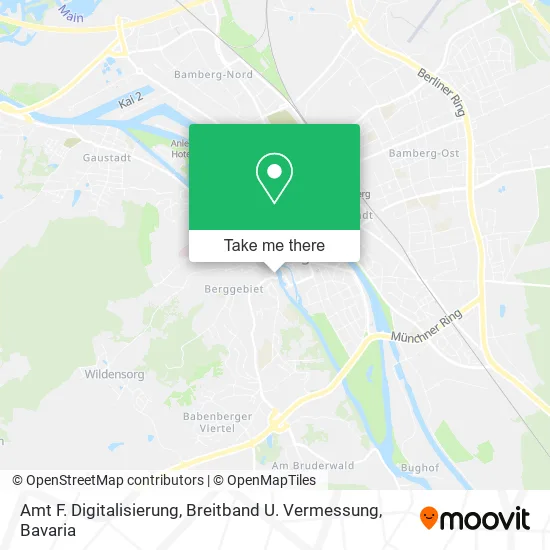 Карта Amt F. Digitalisierung, Breitband U. Vermessung
