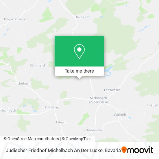 Jüdischer Friedhof Michelbach An Der Lücke map