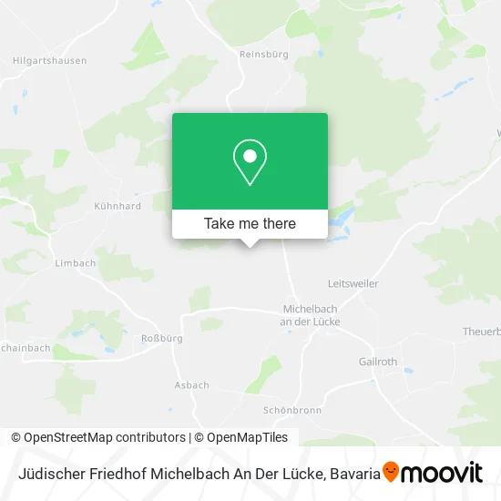 Jüdischer Friedhof Michelbach An Der Lücke map