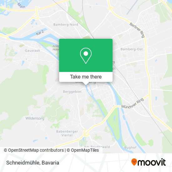 Schneidmühle map