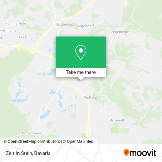Карта Zeit In Stein
