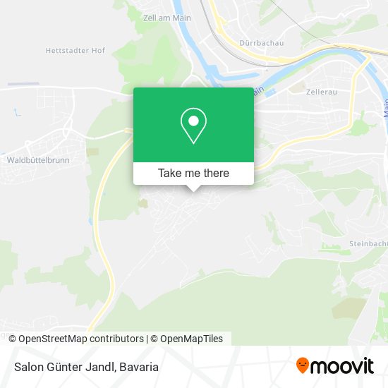 Salon Günter Jandl map
