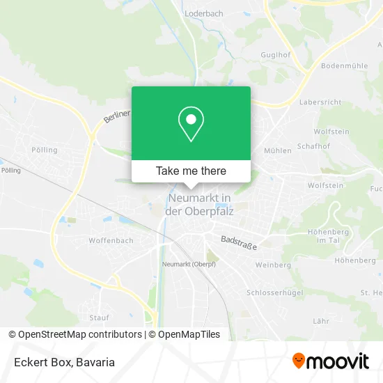 Карта Eckert Box