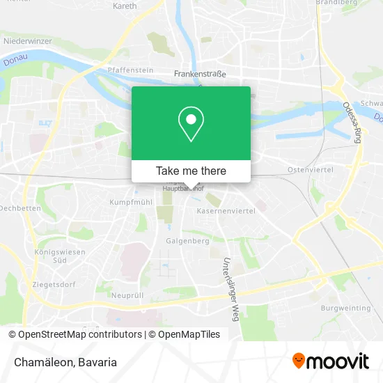 Карта Chamäleon