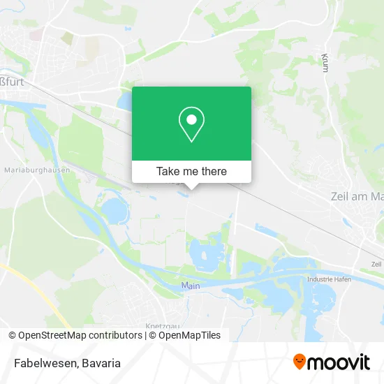 Карта Fabelwesen