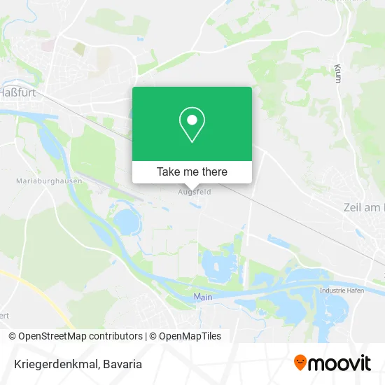 Карта Kriegerdenkmal