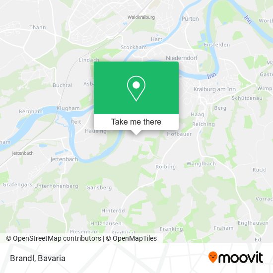 Карта Brandl