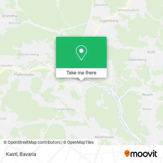 Карта Kastl