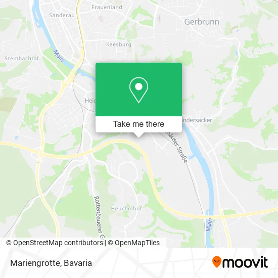 Карта Mariengrotte