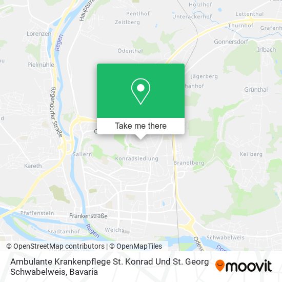 Ambulante Krankenpflege St. Konrad Und St. Georg Schwabelweis map