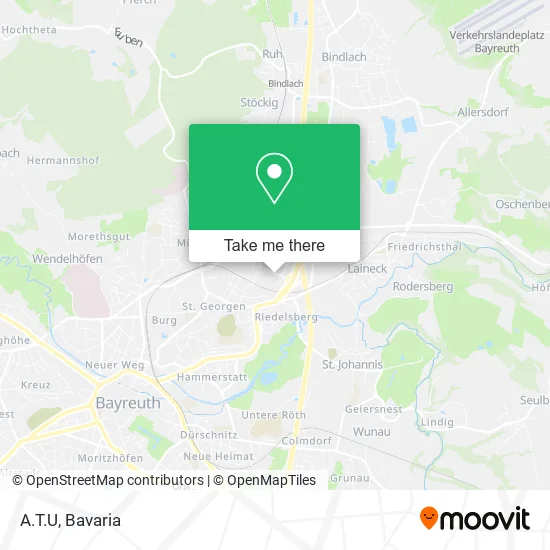 Карта A.T.U