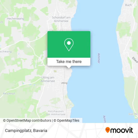 Карта Campingplatz