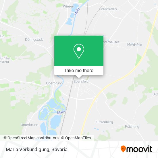 Mariä Verkündigung map