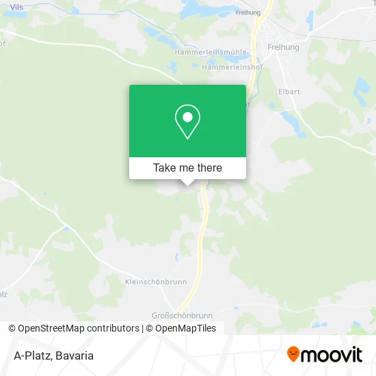 Карта A-Platz
