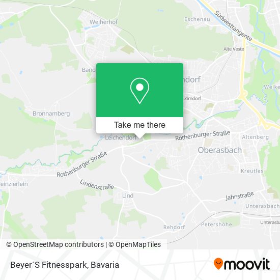 Beyer´S Fitnesspark map