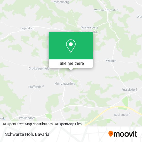 Schwarze Höh map