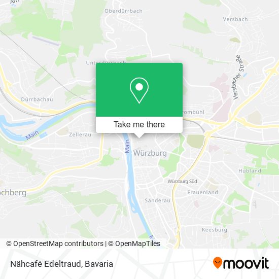 Nähcafé Edeltraud map