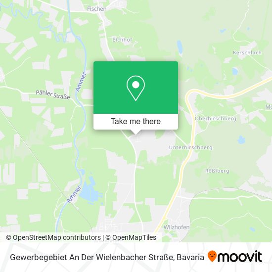 Gewerbegebiet An Der Wielenbacher Straße map