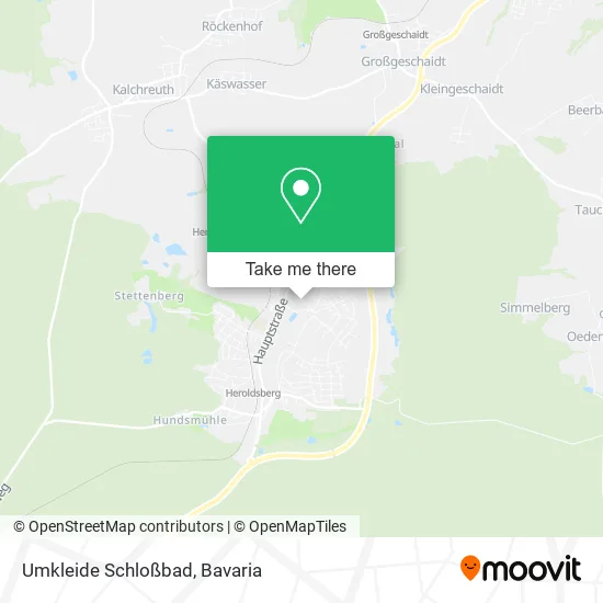 Карта Umkleide Schloßbad