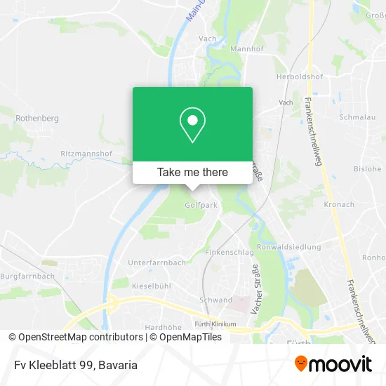 Карта Fv Kleeblatt 99