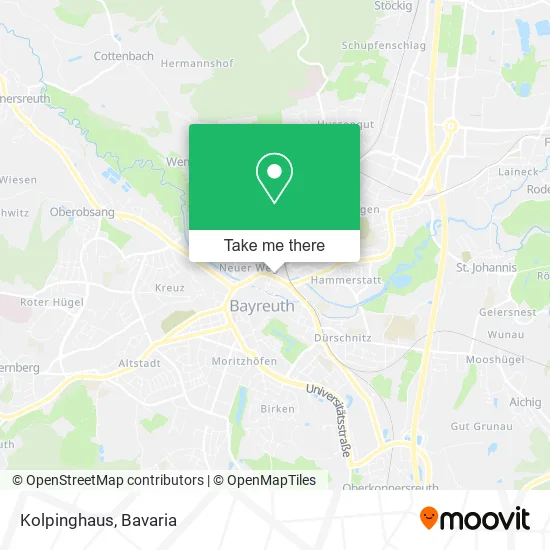 Карта Kolpinghaus